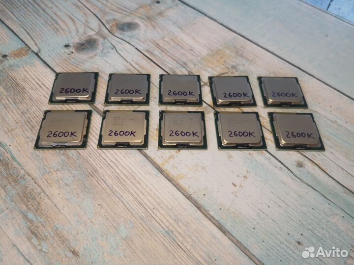 Процессор Intel Core i7-2600K