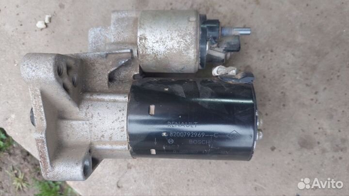Стартер для Renault Duster