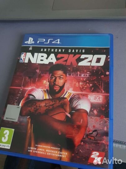 Игры для приставок ps4 NBA 2k20