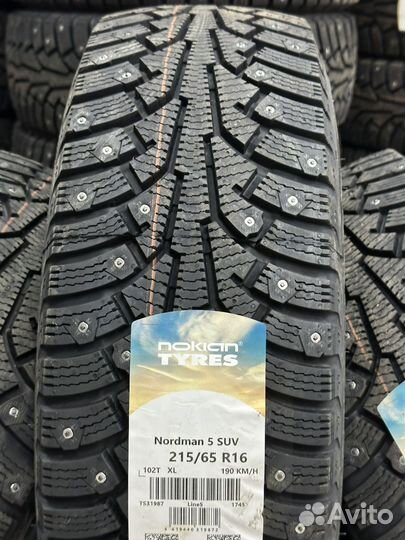 Nokian Tyres Nordman 5 SUV 215/65 R16 102T