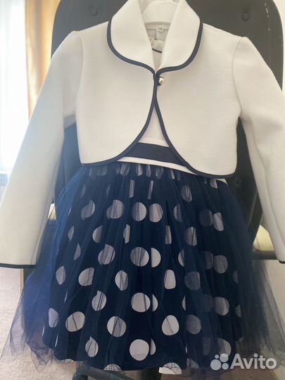 Платье для девочки. Размер 110