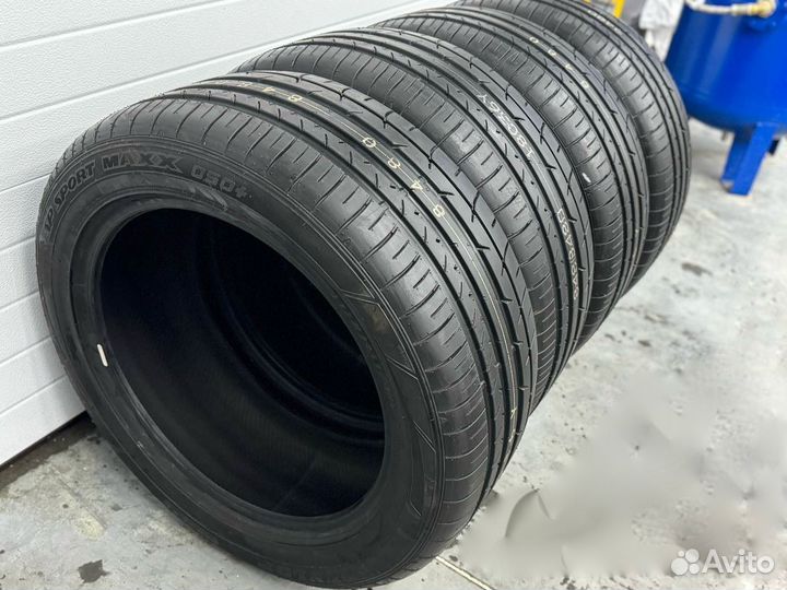 Dunlop SP Sport Maxx 050+ 255/35 R18 и 225/40 R18 94Y