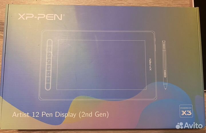 Графический планшет с экраном XP-PEN Artist 12 2nd