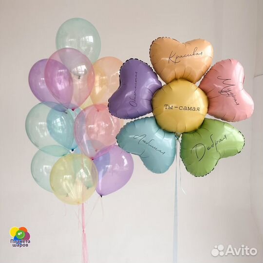 Воздушные шары на День рождения и праздники