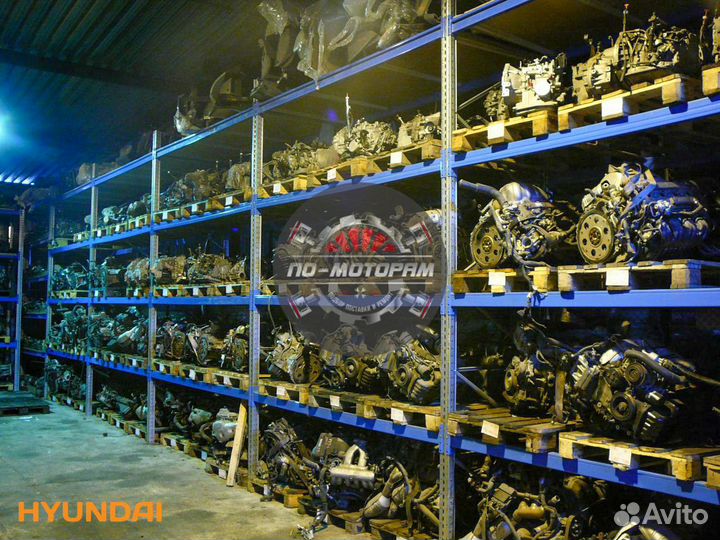 Двигатель Hyundai в отл. сост. + max гарантия