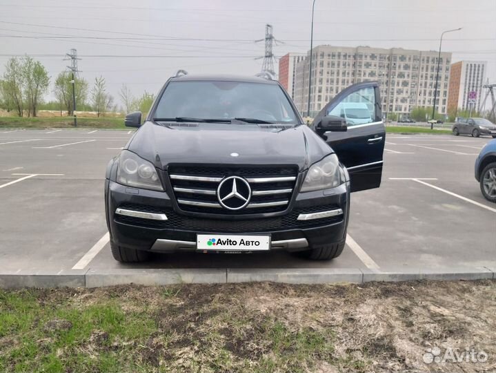Mercedes-Benz GL-класс 3.0 AT, 2012, 230 000 км