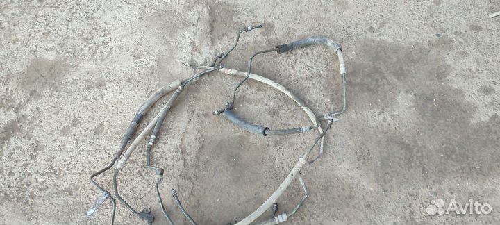 Трубка высокого давления гура Шевроле Лачетти