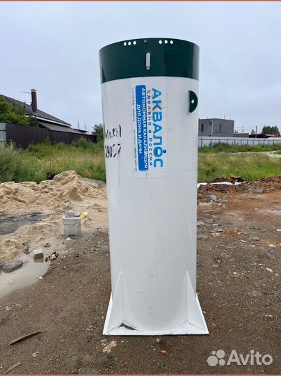 Септик готовый + монтаж