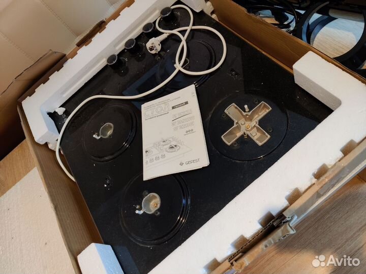 Газовая варочная поверхность Gefest свн 2230-01 К2