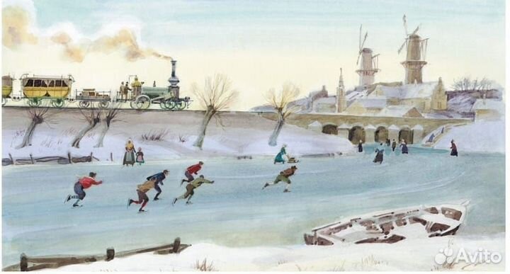 Дары волхвов,серебряные коньки,рождественскаяпеснь