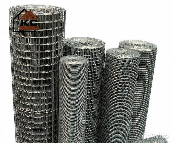 Сетка сварная оцинкованная