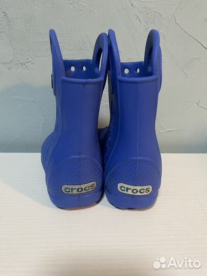 Сапоги crocs для мальчика