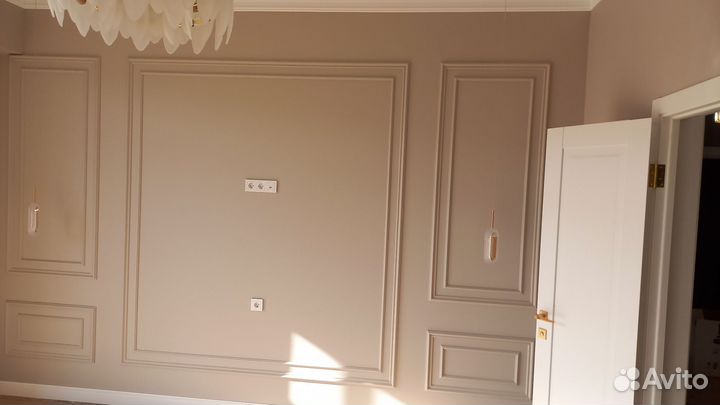 Ремонт и отделка квартир (штукатурка,шпаклёвка,др)