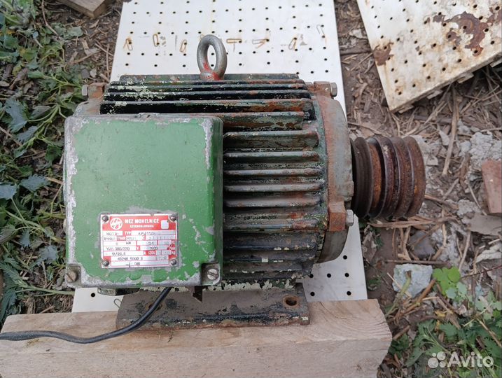 Электродвигатель 380 6квт 2900об