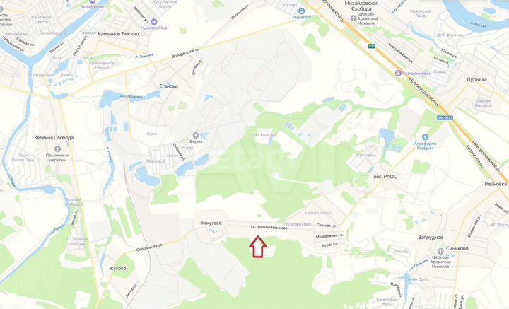 Участок 2,45 га (СНТ, ДНП)