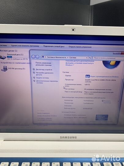 Ноутбук Samsung 300V (L)