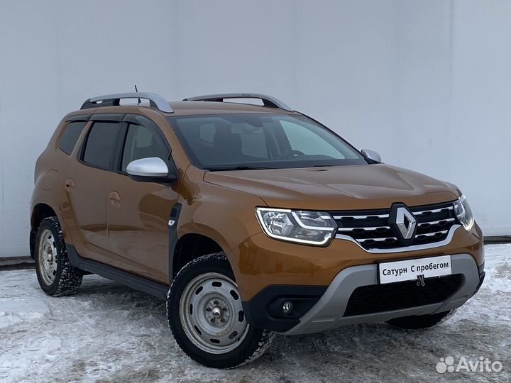 Renault Duster 1.5 МТ, 2021, 34 323 км