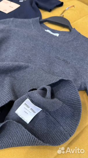 Кофта miu miu
