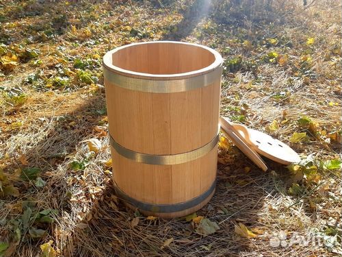 Кадка дубовая 12 литров