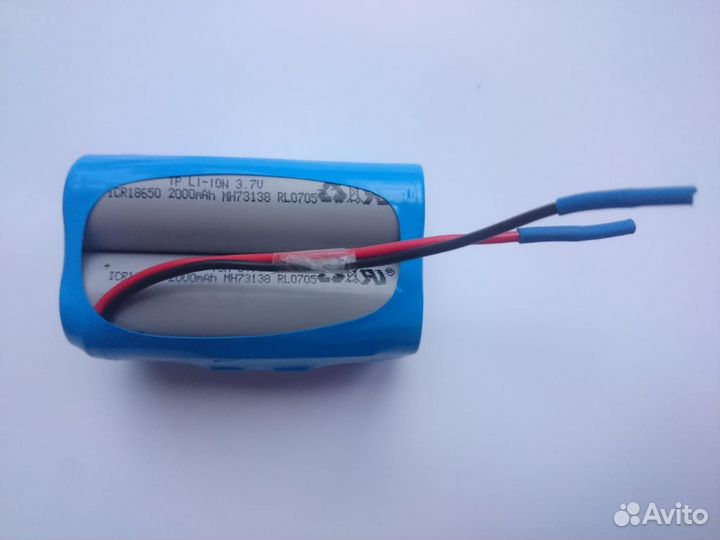 Аккумулятор сп2S2P/ICR18650-4000