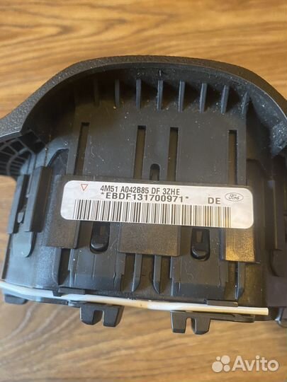 Подушка безопасности ford focus 2