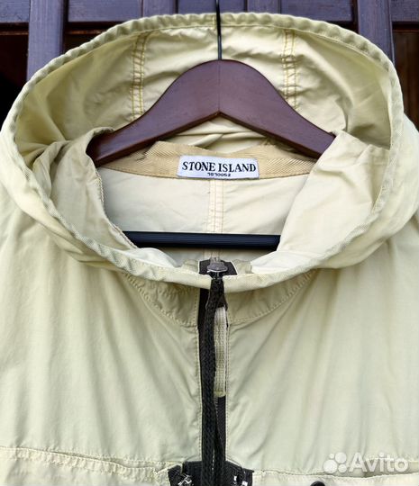 Stone Island Tela Resinata \ куртка ветровка