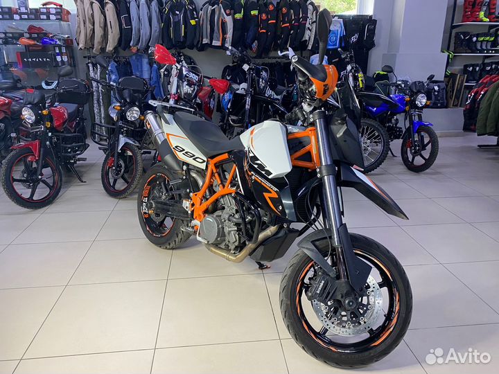 Гипер мотард KTM SM990 R версия