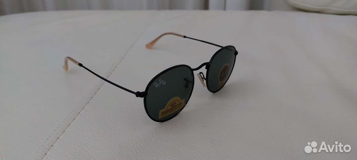 Солнцезащитные очки Ray-Ban oval линзы стекло