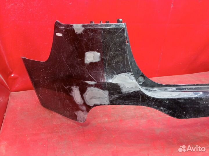 Бампер задний Kia Sorento 3 prime 2014-2017