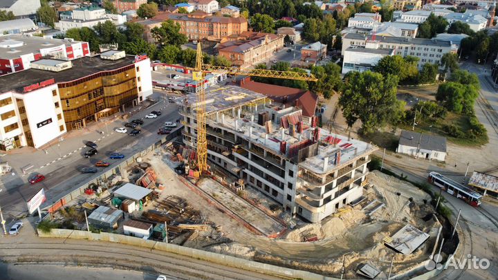 Съемка с квадрокоптера