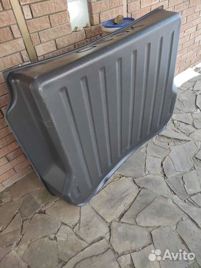 Коврик в багажник высокий борт Volvo xc70