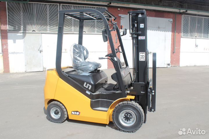 Вилочный погрузчик UN Forklift FG18, 2024