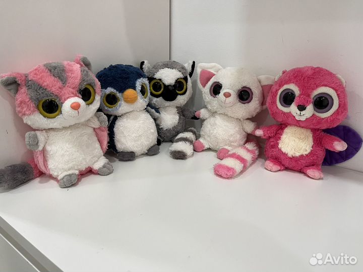 Мягкая игрушка Юху и его друзья