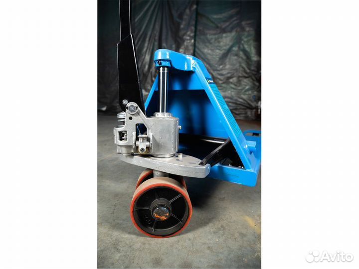 Гидравлическая тележка рохля короткая
