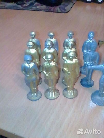 Оловянные солдатики СССР