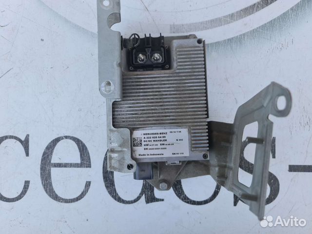 Преобразователь напряжения DC/DC Mercedes W222