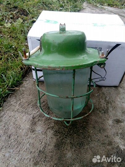 Фонарь - плафон