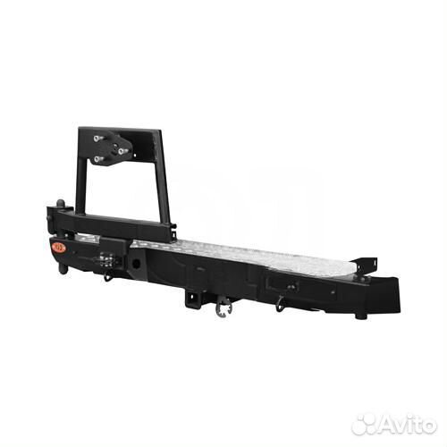 Задний силовой бампер OJ 03.404.02 (стандарт)