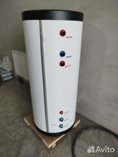 Бойлер косвенного нагрева strattos 150