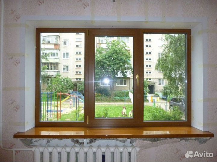 Окно пластиковое не б/у