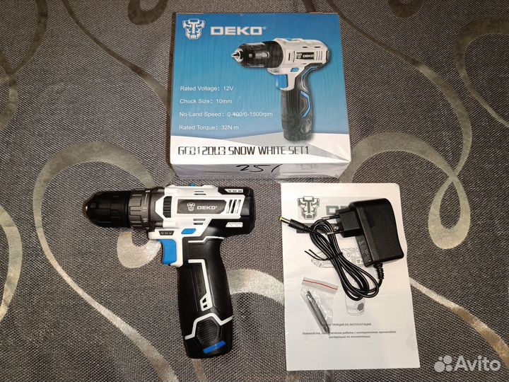 Шуруповерт Deko