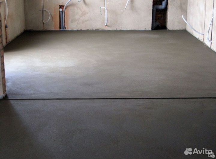 Стяжка пола