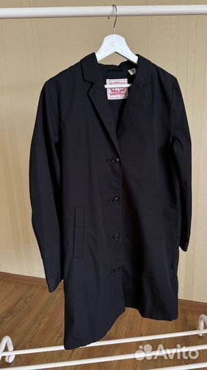 Levis Плащ тренч Размер.S-M оригинал Винтаж