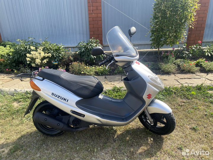 Suzuki Adress 110