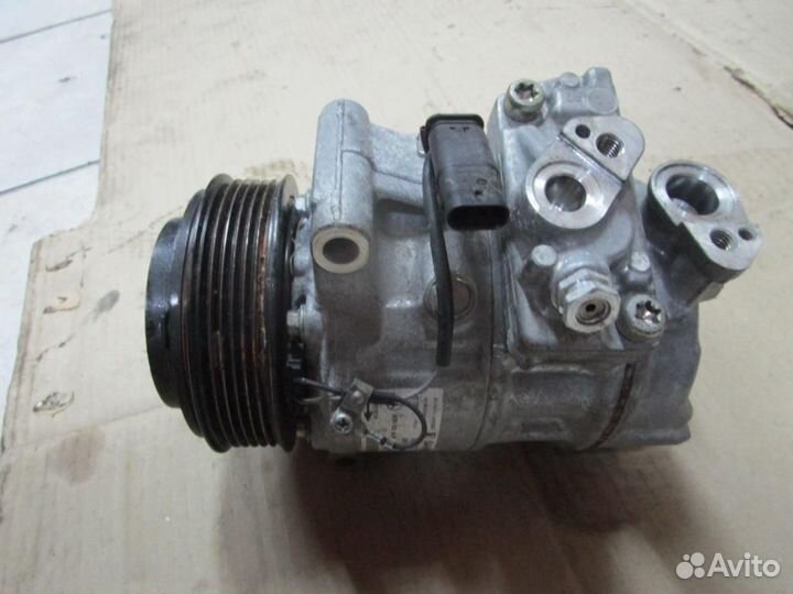 Компрессор кондиционера w205 C-class 274.920