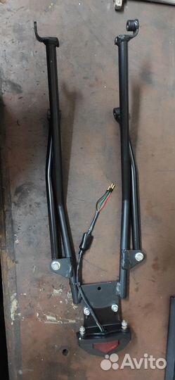 Задний подрамник для BSE Z5