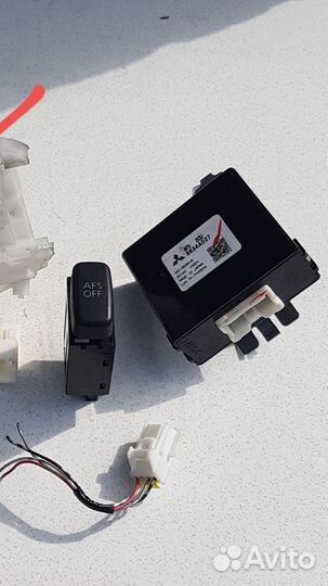 Mitsubishi lancer 10 Комплек для установки AFS