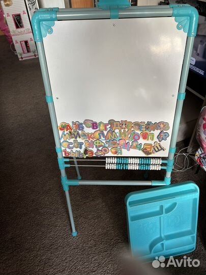 Мольберт детский двухсторонний