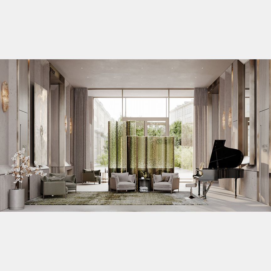 1-к. квартира, 96,6 м², 3/7 эт.