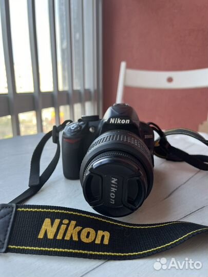 Зеркальный фотоаппарат nikon d3100